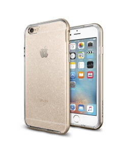 Чехол Spigen для iPhone SE (2022/2020)/8/7 - Neo Hybrid Crystal Glitter - Шампань - 042CS21421