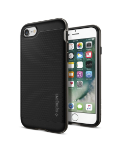 Чехол Spigen для iPhone SE (2022/2020)/8/7 - Neo Hybrid - Темно-серый - 042CS20518