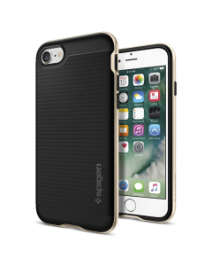 Чехол Spigen для iPhone SE (2022/2020)/8/7 - Neo Hybrid - Золотой - 042CS20675