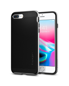 Чехол Spigen для iPhone 7 Plus / 8 Plus - Neo Hybrid 2 - Серебристый - 055CS22374