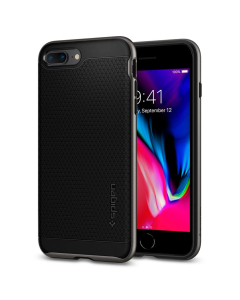 Чехол Spigen для iPhone 7 Plus / 8 Plus - Neo Hybrid 2 - Темно-серый - 055CS22373