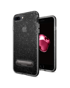Чехол Spigen для iPhone 7 Plus / 8 Plus - Crystal Hybrid Glitter - Space кварц - 043CS21214