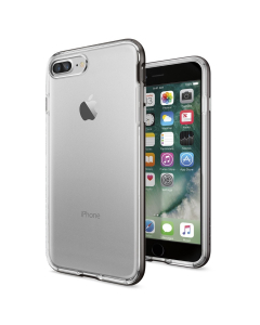 Прозрачный чехол Spigen для iPhone 7 Plus / 8 Plus - Neo Hybrid Crystal - Темно-серый - 043CS20539