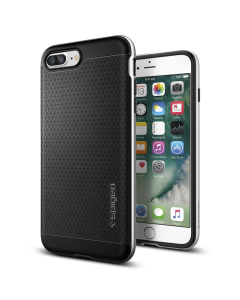 Чехол Spigen для iPhone 7 Plus / 8 Plus - Neo Hybrid - Серебристый - 043CS20537