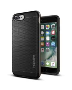 Чехол Spigen для iPhone 7 Plus / 8 Plus - Neo Hybrid - Темно-серый - 043CS20535