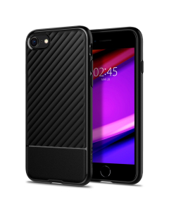 Чехол Spigen для iPhone SE (2022/2020)/8/7 - Core Armor - Матово-черный - ACS00881