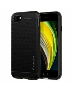 Чехол Spigen для iPhone SE (2022/2020)/8/7 - Hybrid NX - Матово-черный - ACS00884