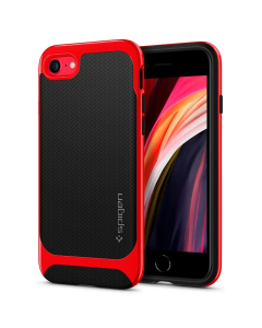 Чехол Spigen для iPhone SE (2022/2020)/8/7 - Neo Hybrid - Красный - ACS00953