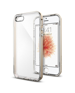Чехол Spigen для iPhone SE / 5s / 5 - Neo Hybrid Crystal - Шампань - 041CS20182