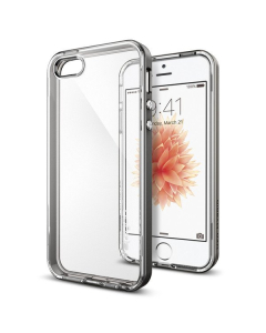 Чехол Spigen для iPhone SE / 5s / 5 - Neo Hybrid Crystal - Темно-серый - 041CS20181
