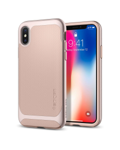 Чехол Spigen для iPhone X / XS - Neo Hybrid - Светло-розовый - 057CS22169