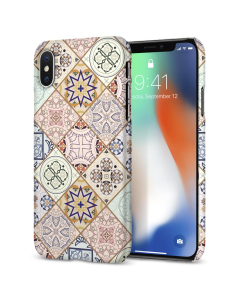 Клип-кейс Spigen для iPhone X / XS - Thin Fit Arabesque - Арабеск - 057CS22624