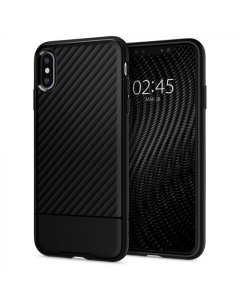 Чехол Spigen для iPhone X / XS - Core Armor - Черный - 063CS24941
