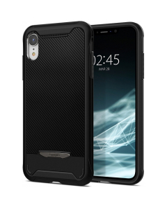 Чехол Spigen для iPhone XR - Hybrid NX - Черный - 064CS24945
