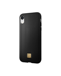 Чехол Spigen для iPhone XR - La Manon Classy - Черный - 064CS24960