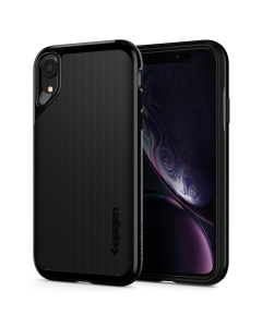 Чехол Spigen для iPhone XR - Neo Hybrid - Черный Оникс - 064CS24879