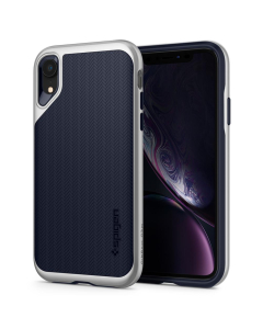 Чехол Spigen для iPhone XR - Neo Hybrid - Серебристый - 064CS24880