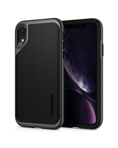 Чехол Spigen для iPhone XR - Neo Hybrid - Темно-серый - 064CS24878