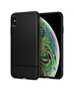 Чехол Spigen для iPhone XS Max - Core Armor - Черный - 065CS24861