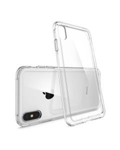 Чехол Spigen для iPhone XS Max - Crystal Hybrid - Прозрачный - 065CS25160