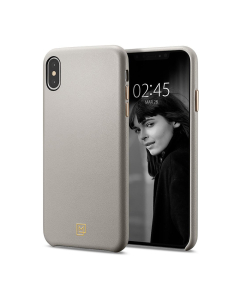 Чехол Spigen для iPhone XS Max - La Manon Calin - Бежевый - 065CS25093