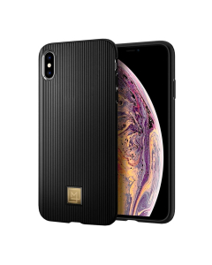 Чехол Spigen для iPhone XS Max - La Manon Classy - Черный - 065CS24958