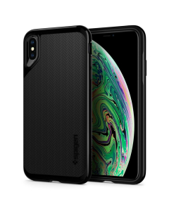 Чехол Spigen для iPhone XS Max - Neo Hybrid - Черный Оникс - 065CS24839