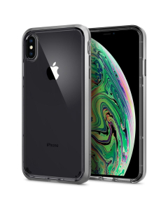 Прозрачный чехол Spigen для iPhone XS Max - Neo Hybrid Crystal - Серебристый - 065CS24845