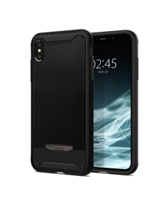 Чехол Spigen для iPhone XS / X - Hybrid NX - Черный - 063CS24946
