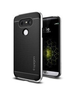 Чехол Spigen для LG G5 - Neo Hybrid - Серебристый - A18CS20221