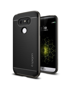 Чехол Spigen для LG G5 - Neo Hybrid - Темно-серый - A18CS20220