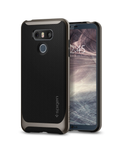 Чехол Spigen для LG G6 - Neo Hybrid - Темно-серый - A21CS21236