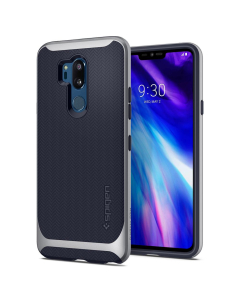 Чехол Spigen для LG G7 ThinQ - Neo Hybrid - Серебристый - A27CS23038