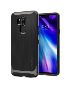 Чехол Spigen для LG G7 ThinQ - Neo Hybrid - Темно-серый - A27CS23037