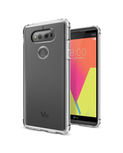 Чехол Spigen для LG V20 - Crystal Shell - Прозрачный - A20CS20688