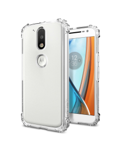 Чехол Spigen для Motorola Moto G4 / G4 Plus - Crystal Shell - Прозрачный - M01CS20579