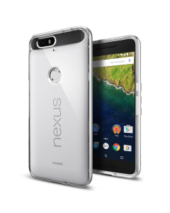 Чехол Spigen для Nexus 6P - Neo Hybrid EX - Серебристый - SGP11822