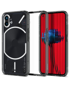 Чехол Spigen для Nothing Phone (1) - Ultra Hybrid - Прозрачный/Затемненный - ACS05422