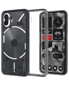 Чехол Spigen для Nothing Phone (2) - Ultra Hybrid - Затемненный/Прозрачный - ACS06542