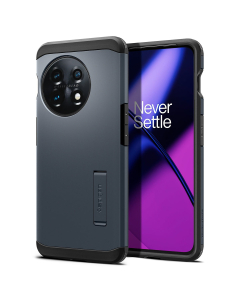 Чехол Spigen для OnePlus 11 - Tough Armor - Синевато-серый - ACS05801