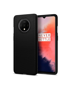 Чехол Spigen для OnePlus 7T - Liquid Air - Матово-черный - ACS00317