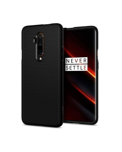 Чехол Spigen для OnePlus 7T Pro - Liquid Air - Матово-черный - ACS00313
