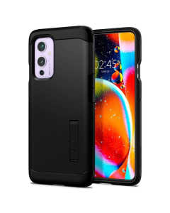 Чехол Spigen для OnePlus 9 - Tough Armor - Черный - ACS02686