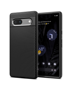 Чехол Spigen для Pixel 7a - Liquid Air - Черный - ACS05815