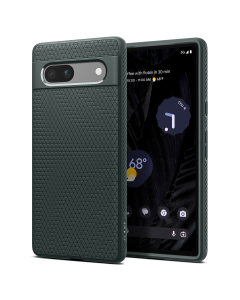 Чехол Spigen для Pixel 7a - Liquid Air - Зеленый - ACS06094