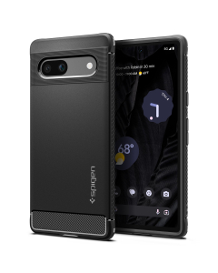 Чехол Spigen для Pixel 7a - Rugged Armor - Черный - ACS05816