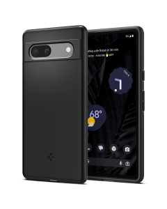Чехол Spigen для Pixel 7a - Thin Fit - Черный - ACS05814