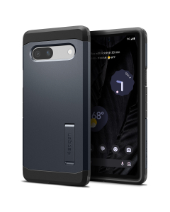 Чехол Spigen для Pixel 7a - Tough Armor - Синевато-серый - ACS05820