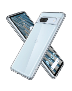 Чехол Spigen для Pixel 7a - Ultra Hybrid - Прозрачный - ACS05817