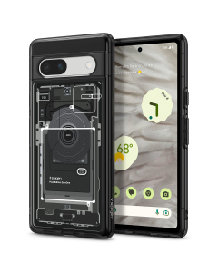Чехол Spigen для Pixel 7a - Ultra Hybrid Zero One - Рисунок - ACS06093